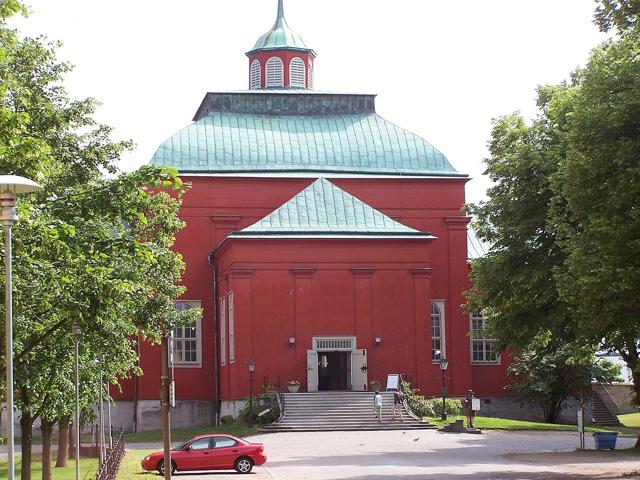 Karlskrona Admiralty Church